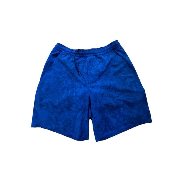 Lululemon | Men's Pace Breaker Shorts | Lined | Gravel Dust‎ Blue | SZ M - Picture 1 of 9